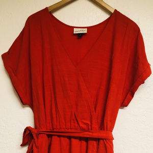 NWOT Universal Thread Midi Wrap Dress